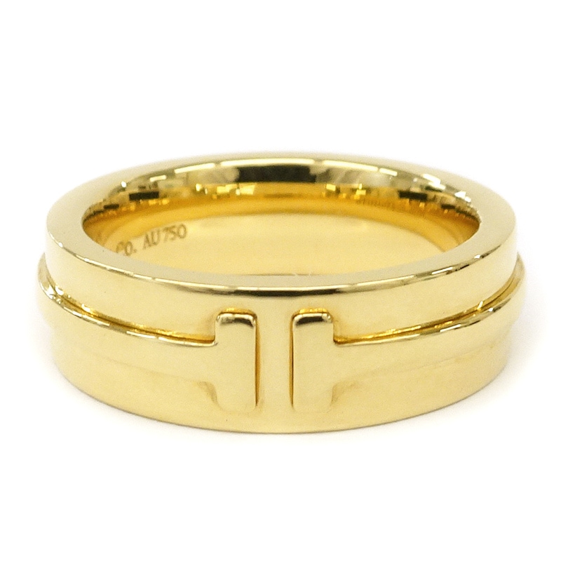 �ڱɡۡ�TIFFANY�ۥƥ��ե��ˡ� T�ġ��ʥ������ AU750 K18YG ������� 6.5�� ��8.0g ���奨�꡼ ��ǥ����� ��ʪ ����¾����š�