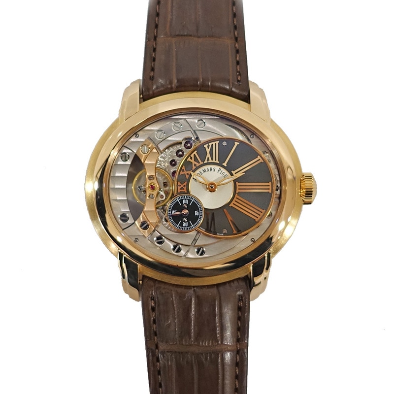 �ڱɡۡ�AUDEMARS PIGUET�ۥ����ǥޥԥ� �ߥ�ͥ꡼4101 �ӻ��� 15350OR.OO.D093CR.01 2015ǯ 750PG��OH���ž夲�Ѥߡۡ���š�