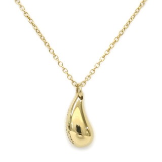 �ڱɡۡ�TIFFANY�ۥƥ��ե��ˡ� ���륵���ڥ�åƥ� �ƥ����ɥ��å� �ͥå��쥹 K18YG 750 ������� ��4.7g ���奨�꡼ ��ǥ����� ��ʪ ����¾����š�