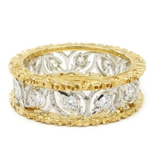 �ڱɡۡ�BUCCELLATI�ۥ֥�����åƥ� ��ޡ����� �������ʥ��� JAUETE013247 ��������� K18YG K18WG ���奨�꡼ ��ǥ����� ��ʪ ����¾����š�