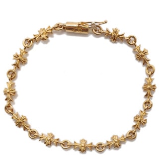 ��ŷ��ۡ�CHROME HEARTS�ۥ�����ϡ��� �����ˡ�E CH�ץ饹 �֥쥹��å� 22K 11��� TINY E CH PLS ���奨�꡼ ��������������� ����š�