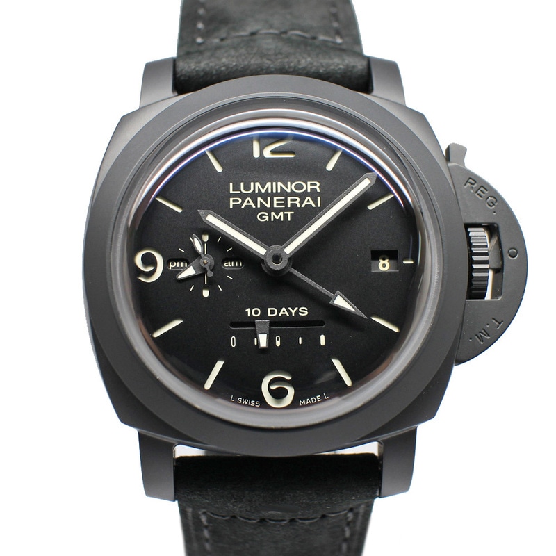 名古屋】【PANERAI】パネライ ルミノール 1950 10デイズ GMT