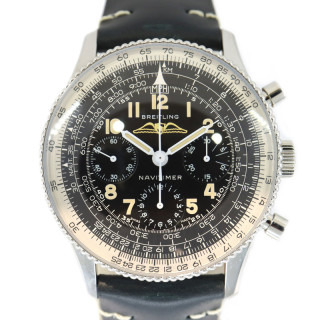 �ڱɡۡ�BREITLING�ۥ֥饤�ȥ�� �ʥӥ����ޡ� REF.806 1959 �� ���ǥ������ AB0910371B1X1 �֥�å� �ӻ��� SS �쥶�� �괬�� 1959�ܸ� ��󥺡���š�