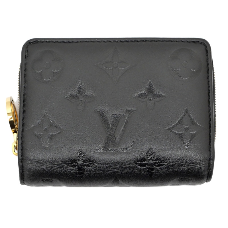 名東】【LOUIS VUITTON】ルイヴィトン ポルトフォイユ ルー ノワール
