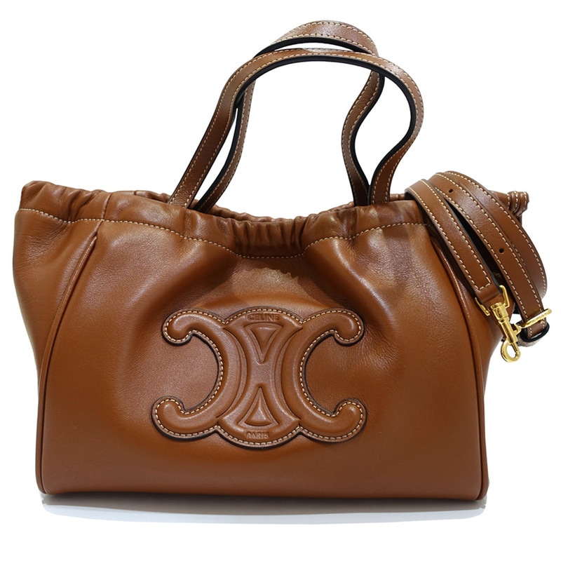 �ڱɡۡ�CELINE�ۥ��꡼�� ���⡼�� ���� �ɥ������ȥ�� ���奤�� �ϥ�ɥХå� 2WAY �ȥꥪ��� F-DG-2213 �쥶�� �֥饦�� ������ɶ�� ��ǥ����� ��¸�ޡ���š�