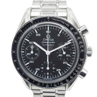 �ڱɡۡ�OMEGA�ۥ��ᥬ �ӻ��� ���ԡ��ɥޥ����� 35105000 SS BK ��ư���� ��� ������OH���ž夲�ѡۡ���š�