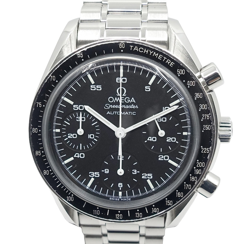 �ڱɡۡ�OMEGA�ۥ��ᥬ �ӻ��� ���ԡ��ɥޥ����� 3510.50 SS BK ��ư���� ��� ������OH���ž夲�ѡۡ���š�