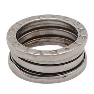 ��ŷ��ۡ�BVLGARI�ۥ֥륬�� ��� ���� �ӡ�������� 750 K18WG �ۥ磻�ȥ������ ��49 ��8.5�� ���奨�꡼ ���������꡼ ��ǥ���������š�