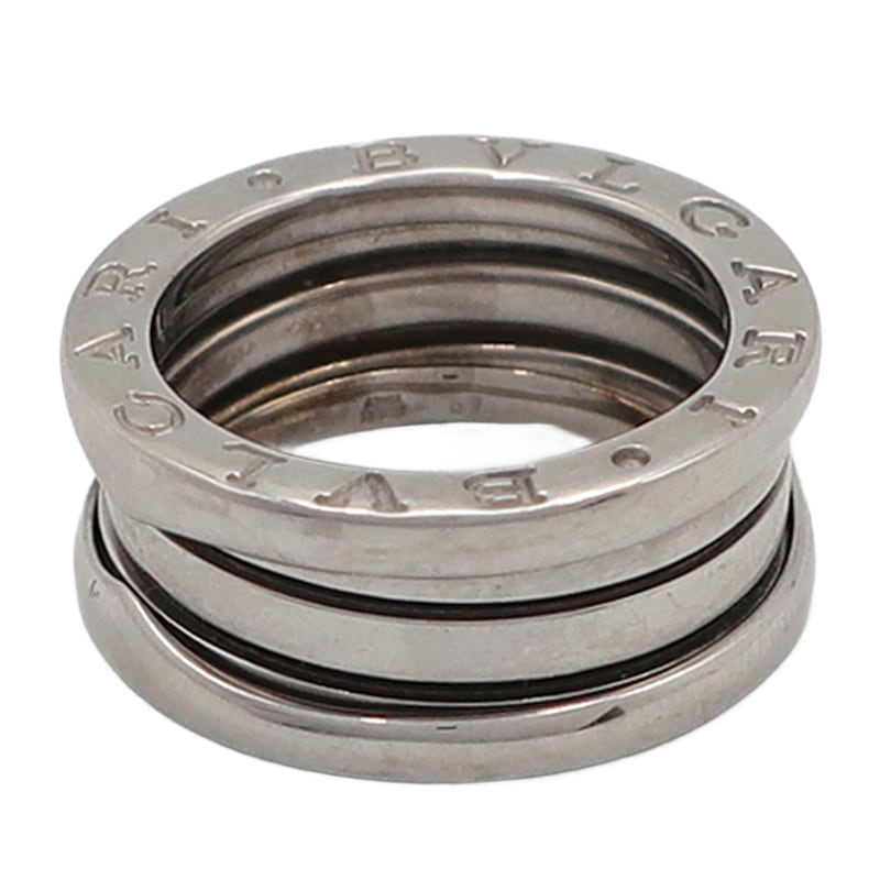 ��ŷ��ۡ�BVLGARI�ۥ֥륬�� ��� ���� �ӡ�������� 750 K18WG �ۥ磻�ȥ������ ��49 ��8.5�� ���奨�꡼ ���������꡼ ��ǥ���������š�