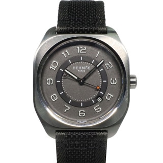 ��̾�Ų��ۡ�HERMES�ۥ���᥹ H08 �����å� 42MM SP1.741 ���졼�֥�å� ������ ���󥰥륹�ȥ�å� ��ư�� ����ӻ��� �ˡ���š�