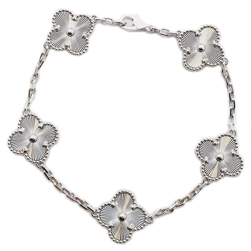 ��ŷ��ۡ�VAN CLEEF&ARPELS�ۥ����󥯥꡼�� ������ơ�������ϥ�֥�֥쥹��å� 5������� ���襷�� VCARP9XE00 ���奨�꡼�ڿ��ʡۡ�̤���ѡۡ���š�