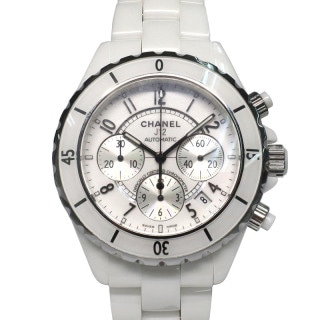��̾�Ų��ۡ�CHANEL�ۥ���ͥ� J12 �����Υ���� H1007 �ۥ磻�ȥ���ߥå� ��ư�� ����ӻ��� �ˡ���š�