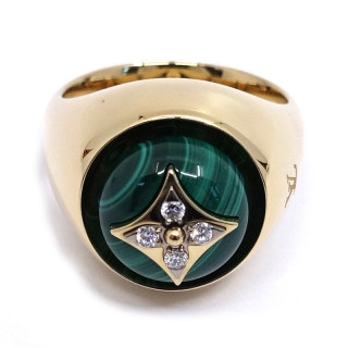 �ڱɡۡ�LOUIS VUITTON�ۥ륤�����ȥ� �����ͥå� ��� 55 ���ܥ�������15�� K18YG 750YG �ޥ饫���� ��������� ��˥��å����ڻž夲�ѡۡ���š�