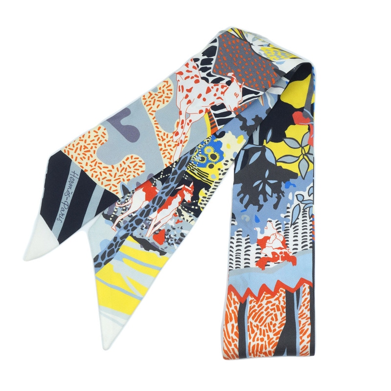 �ڱɡۡ�HERMES�ۥ���᥹ EN LIBERTE �����٥�� ��ͳ�� �ĥ��꡼ �������� ��ܥ� ���륯100�� �ޥ�����顼 ���˥ޥ� �� ��ʪ ����¾ Ȣ����š�