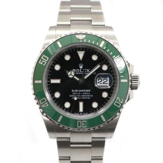 ��ŷ��ۡ�ROLEX�ۥ���å��� ���֥ޥ꡼�� 126610LV ���꡼�� �ӻ��� ������ SS ��ʸ���� ��ư���� ��󥺡���š�