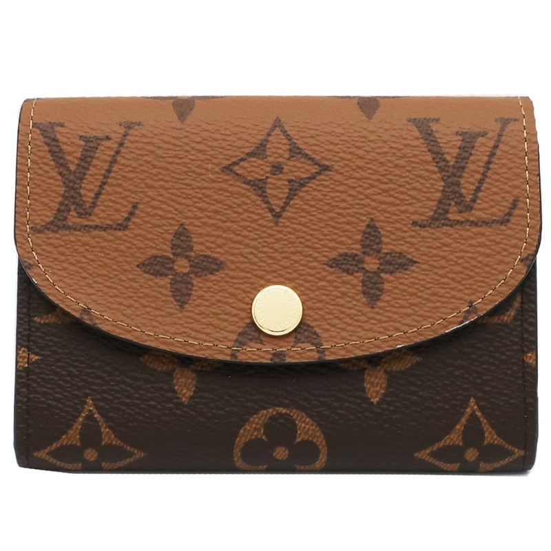 天白】【LOUIS VUITTON】ルイヴィトン ポルトモネ ロザリ M82333
