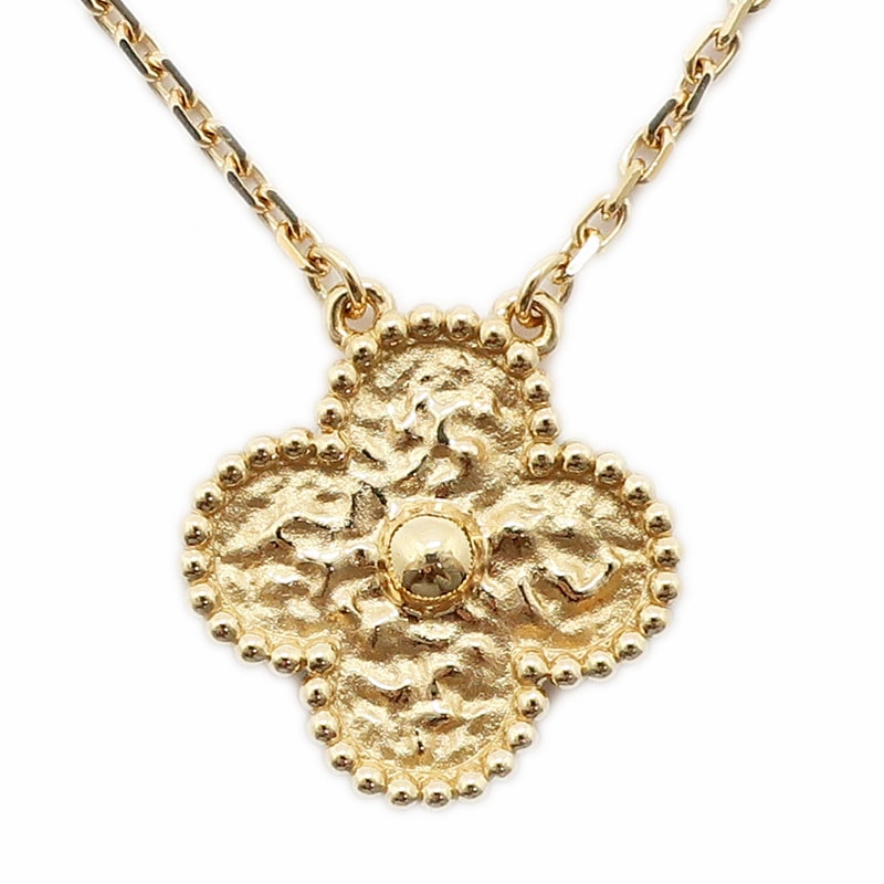 ��ŷ��ۡ�VAN CLEEF&ARPELS�ۥ����󥯥꡼�� ������ơ�������ϥ�֥�ڥ����� �ߥ⥶ 750 �ͥå��쥹 ���奨�꡼ VCARO1IF00�ڿ��ʡۡ�̤���ѡۡ���š�