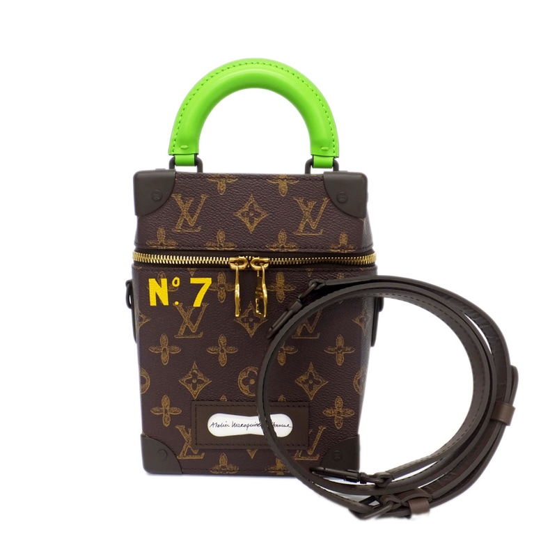 今だけタイムセール価格戻します。新品未使用 ルイヴィトン モノグラム ストロー 天白】【LOUIS VUITTON】ルイヴィトン ヴェルティカル ボックス