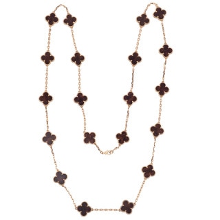 ��̾��ۡ�VAN CLEEF&ARPELS�ۥ����󥯥꡼�ա������ڥ� ������ơ�������ϥ�֥� 20������� VCARO30R00 750RG 18K ������������� �쥿�����å� ���� �ͥå��쥹 ���奨�꡼ PG �ԥ󥯡�̤���ѡۡ���š�