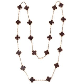 ��̾��ۡ�VAN CLEEF&ARPELS�ۥ����󥯥꡼�ա������ڥ� ������ơ�������ϥ�֥� 20������� VCARO30R00 750RG 18K ������������� �쥿�����å� ���� �ͥå��쥹 ���奨�꡼ PG �ԥ󥯡�̤���ѡۡ���š�