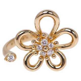 ��̾��ۡ�VAN CLEEF&ARPELS�ۥ����󥯥꡼�ա������ڥ� �ե��졼�� ����ȥ� �� �ɥ� ��� 53�� VCARPME000 750YG 18K ��������������� ������ ���ءڿ��ʡۡ�̤���ѡۡ���š�