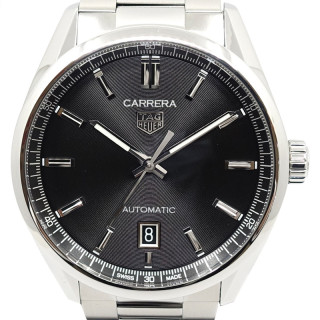 �ڱɡۡ�TAG HEUER�ۥ����ۥ��䡼 ����� �����С�5 39mm WBN2110 ���ƥ�쥹���ƥ����� �֥�å�ʸ���� ��ư���� �ӻ��� ��� ���� Ȣ �ݾڽ����š�