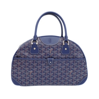 ��ŷ��ۡ�GOYARD�ۥ��䡼�� ���󥸥���MM �ϥ�ɥХå� �إ��ܡ��� �֥롼 ����С���� PVC�����ƥ��󥰥����Х� �Хå� �����š�