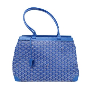 ��ŷ��ۡ�GOYARD�ۥ��䡼�� �ӥ衼��PM �ȡ��ȥХå� ���������Хå� �إ��ܡ��� �֥롼 PVC�����ƥ��󥰥����Х� �쥶�� �Хå� �����š�