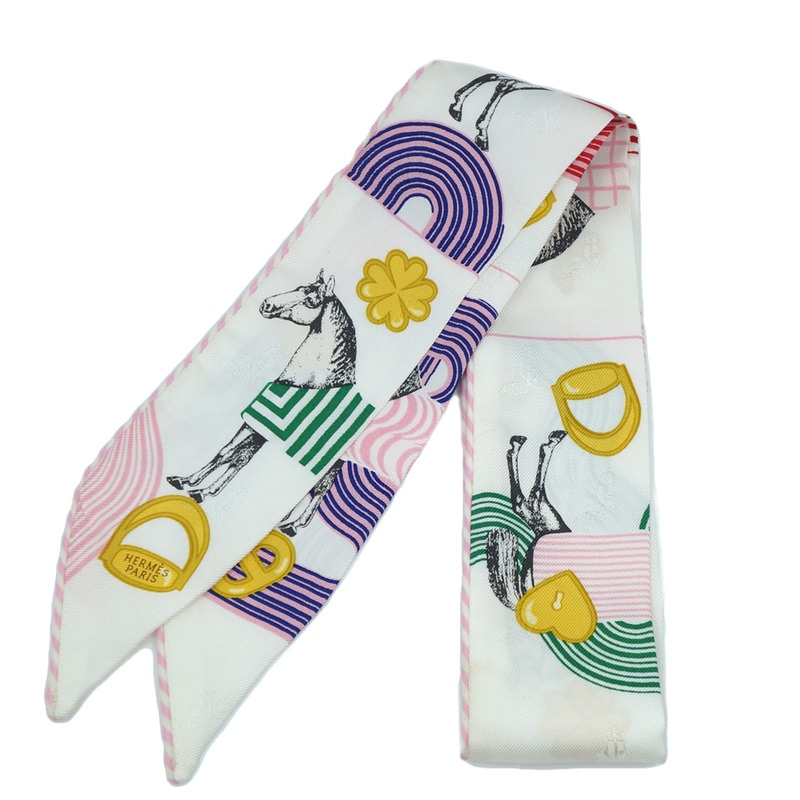 �ڱɡۡ�HERMES�ۥ���᥹ Garde Robe Pop ����� ������ �ݥå� �ĥ��꡼ �������� ���륯100�� �ۥ磻�� �ޥ�����顼 ��ʪ ����¾ Ȣ����š�