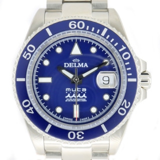 �ڱɡۡ�DELMA�ۥǥ�� ����ɡ��� muta 41701.690.041.M �֥롼 �ӻ��� ��ư���� SS ��󥺡�̤���ѡۡ���š�