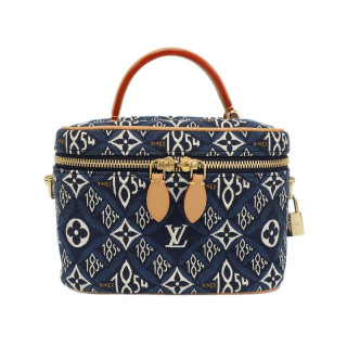 ��ŷ��ۡ�LOUIS VUITTON�ۥ륤�����ȥ� �����˥ƥ� NV Since1854 ��Υ���ॸ�㥬���� �ϥ�ɥХå� ���������Хå� M57403 �֥롼 GD��� �� ��ǥ���������š�