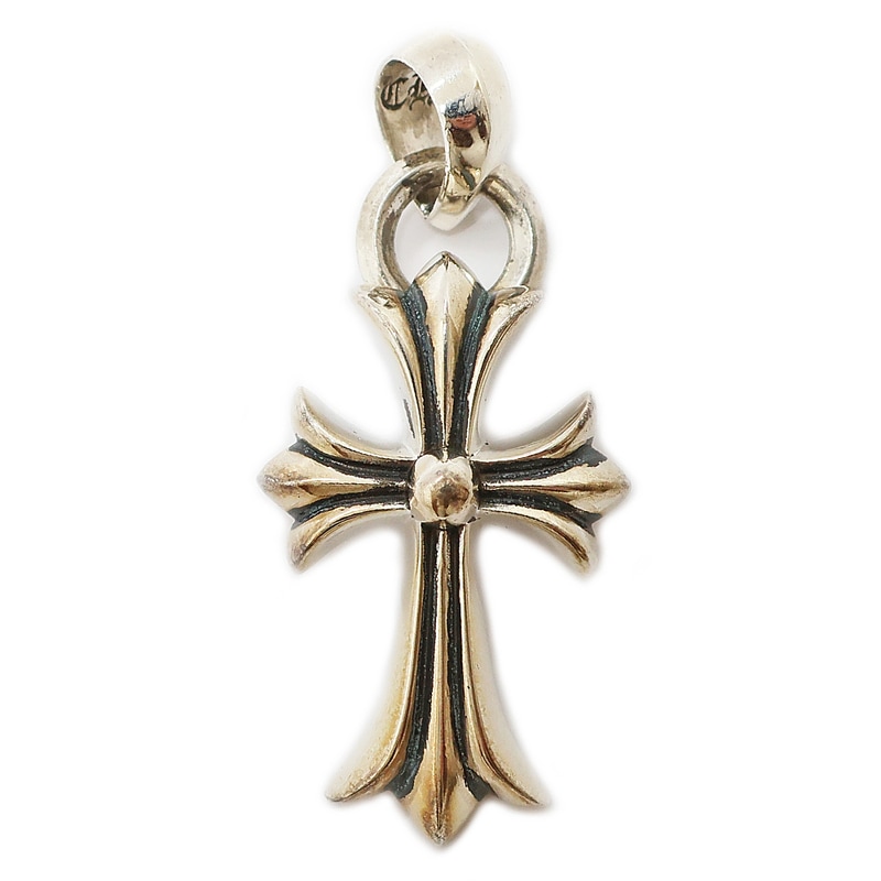 ��ŷ��ۡ�CHROME HEARTS�ۥ�����ϡ��� CH������ ���⡼�� �ڥ����ȥȥå� SV925 CH CROSS ����С� ���奨�꡼ �٥��� ���㡼�� ���ʡ���š�