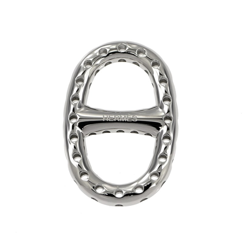 ❤未使用品❤ツイリーリング プラソン シルバー金具 箱付き エルメス ❤未使用品❤ツイリーリング プラソン シルバー金具 箱付き エルメス