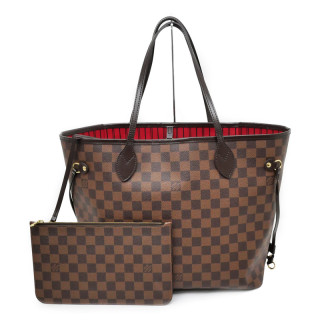 ��̾��ۡ�LOUIS VUITTON�ۥ륤�����ȥ� ���ߥ� �ͥ������ե�MM N41358 �ȡ��� �Хå� �ݡ����� �֥饦�� ��ǥ���������š�