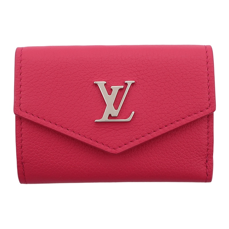 天白】【LOUIS VUITTON】ルイヴィトン ポルトフォイユ 財布 ロック