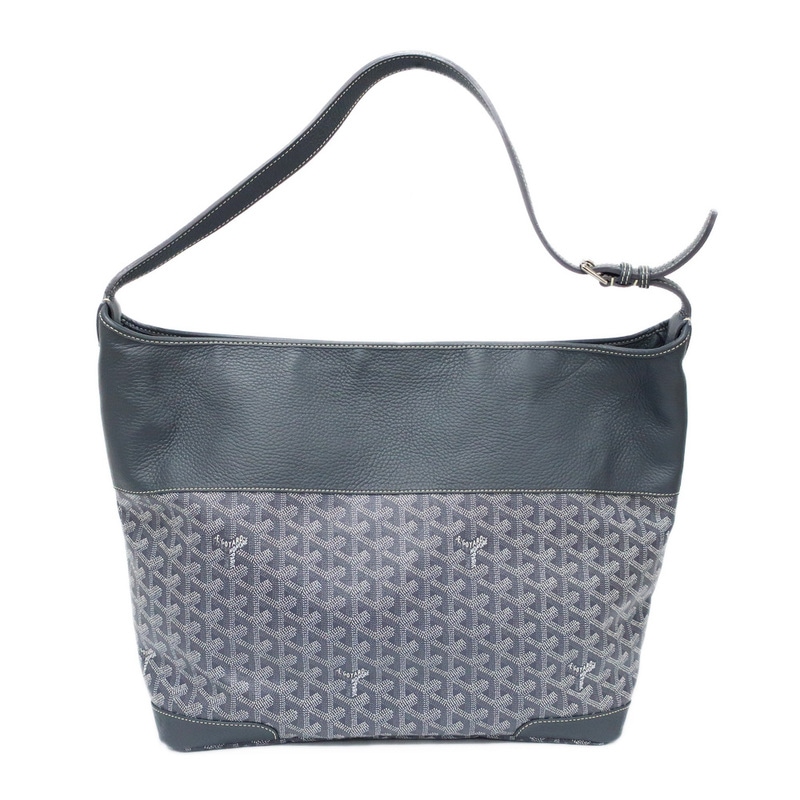 ��ŷ��ۡ�GOYARD�ۥ��䡼�� ����ʥǥ��� ���������Хå�  ��󥷥����� �إ��ܡ��� ���졼 SV��� PVC�����ƥ��󥰥����Х� �쥶�� �Хå� �����š�