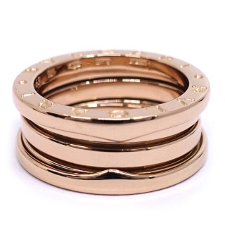 �ڱɡۡ�BVLGARI�ۥ֥륬�� K18PG B-Zero1 3�Х�ɥ�� �ӡ�������� ��� ���� 750PG ���奨�꡼ ��ǥ����� ��󥺡ڻž夲�ѡۡ���š�