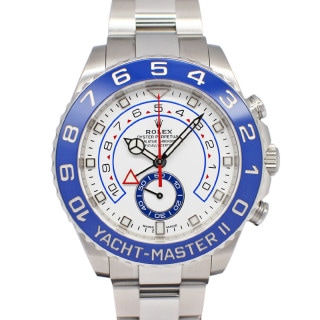 ��̾�Ų��ۡ�ROLEX�ۥ���å��� ��åȥޥ�����II 116680 ������ �ۥ磻�� SS ��ư���� ��� ��� �٥�Ŀ� �ݾڽ��դ� 2020ǯ����š�