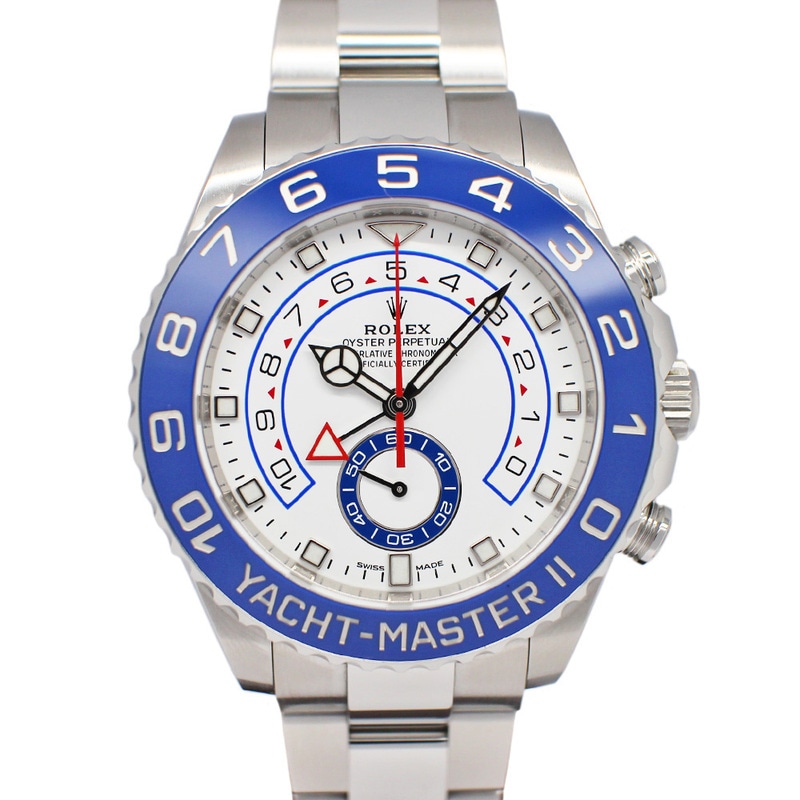 ��̾�Ų��ۡ�ROLEX�ۥ���å��� ��åȥޥ�����II 116680 ������ �ۥ磻�� SS ��ư���� ��� ��� �٥�Ŀ� �ݾڽ��դ� 2020ǯ����š�