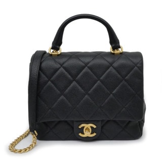 ��̾��ۡ�CHANEL�ۥ���ͥ� �ޥȥ�å� �ȥåץϥ�ɥ� 2way �ϥ�ɥХå� �֥�å� ������ɶ�� ����ӥ������� �������󥷥����� ��ǥ���������š�