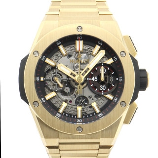 �ڱɡۡ�HUBLOT�ۥ��֥� �ӥå��Х� ����ƥ��졼�ƥå� ��������������� 451.VX.1130.VX ���졼 �ӻ��� ��󥺡ڿ��ʡۡ�̤���ѡۡ���š�