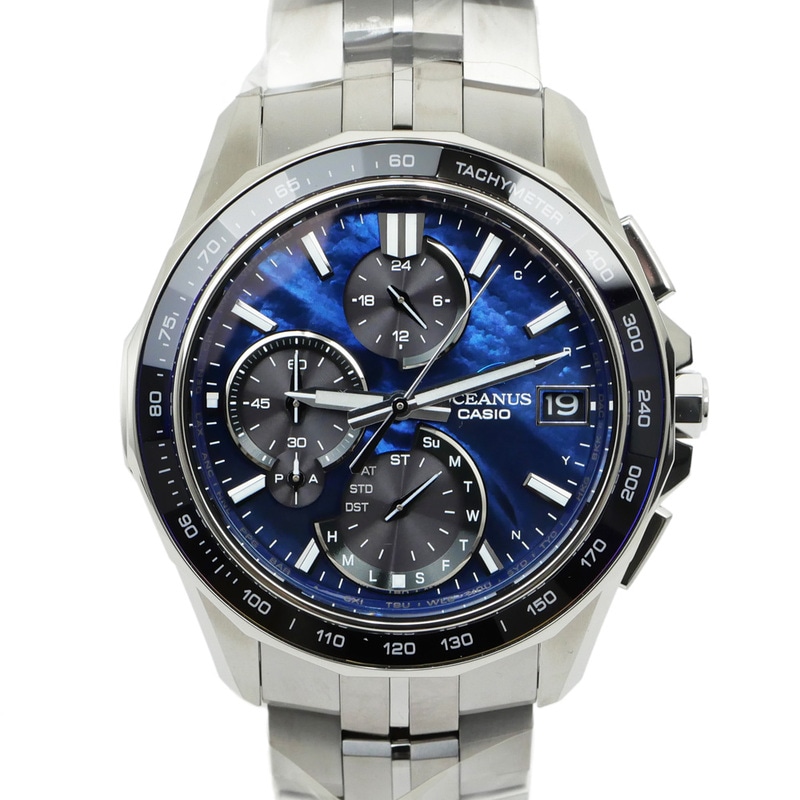 ��̾��ۡ�CASIO�ۥ����� �������ʥ� 20��ǯ��ǰ �ޥ� OCW-S7000BV-2AJR 1200�ܸ��� ������ ���ȥ����顼 ��� �� �ӻ��סڿ��ʡۡ�̤���ѡۡ���š�