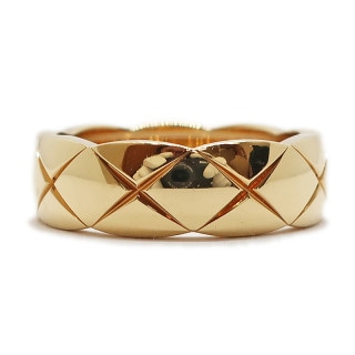 ��ŷ��ۡ�CHANEL�ۥ���ͥ� ��������å��� ���쥯����� ��� 750YG �ߥǥ����� #52 ���� ��������������� J10571 ���奨�꡼ K18 �ޥȥ�å�����š�