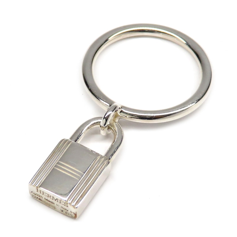 名古屋】【HERMES】エルメス リング アミュレットカデナ #51 約11号