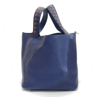 �ڱɡۡ�HERMES�ۥ���᥹ �ԥ�������å�MM 22 �ȥ쥵������ �ϥ�ɥХå� D��� 2019ǯ�� �֥롼���󥯥� ����С���� ���������ץ��� �쥶�� ���ǥ� ������š�