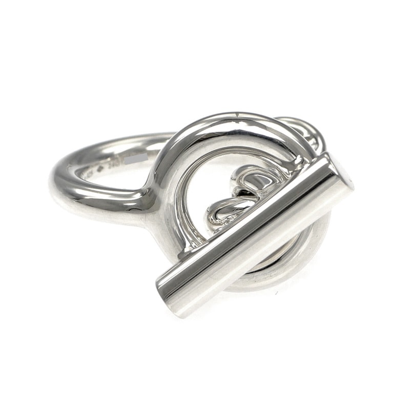 名東】【HERMES】エルメス リング エシャペ GM サイズ56 AG925