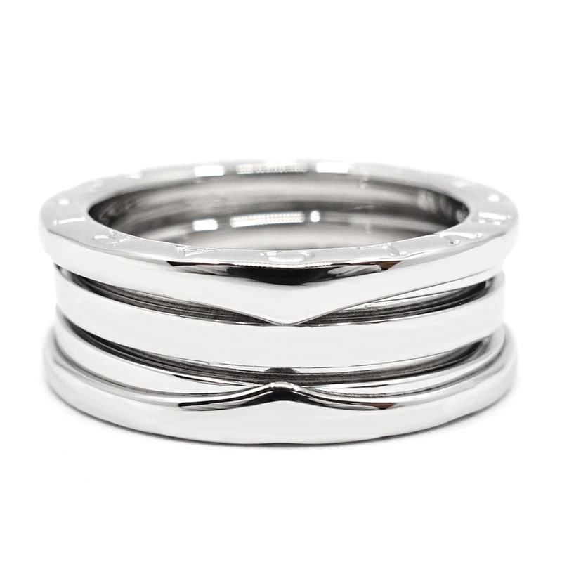 �ڱɡۡ�BVLGARI�ۥ֥륬�� K18WG B-Zero1 3�Х�ɥ�� �ӡ�������� ��� ���� 750WG ���奨�꡼ ��ǥ����� ��󥺡ڻž夲�ѡۡ���š�