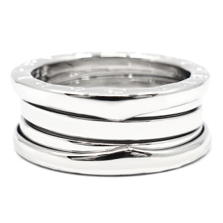 �ڱɡۡ�BVLGARI�ۥ֥륬�� K18WG B-Zero1 3�Х�ɥ�� �ӡ�������� ��� ���� 750WG ���奨�꡼ ��ǥ����� ��󥺡ڻž夲�ѡۡ���š�