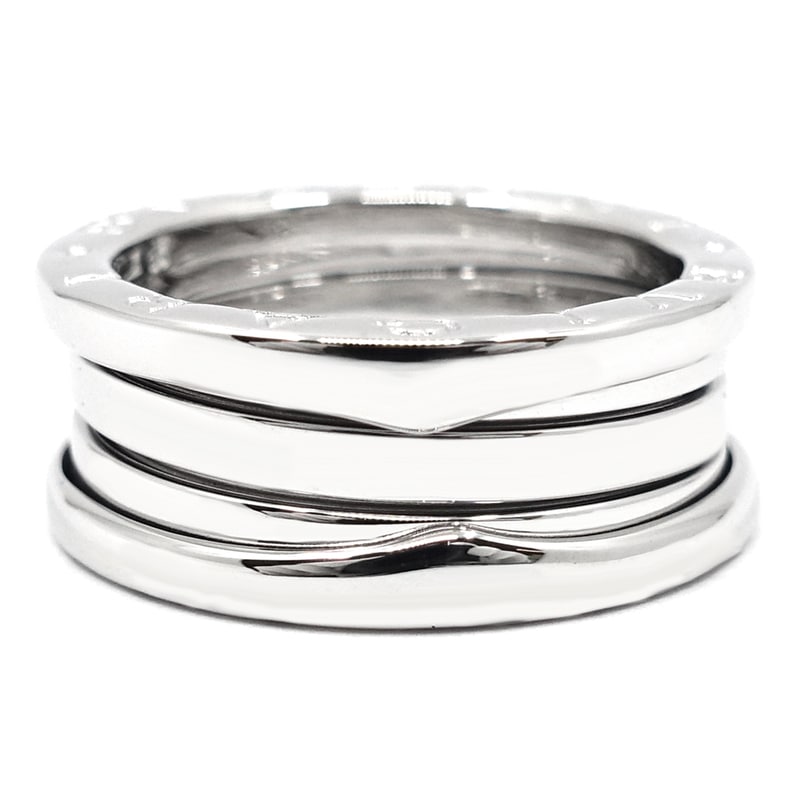 �ڱɡۡ�BVLGARI�ۥ֥륬�� K18WG B-Zero1 3�Х�ɥ�� �ӡ�������� ��� ���� 750WG ���奨�꡼ ��ǥ����� ��󥺡ڻž夲�ѡۡ���š�