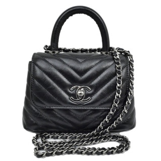 ��̾��ۡ�CHANEL�ۥ���ͥ� �����֥��� �����ϥ�ɥ� �������ȥ�ߥ� AP4244 �� �֥�å� ����С���� ������ �������󥷥������Хå��ڿ��ʡۡ�̤���ѡۡ���š�